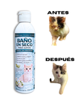 Baño En Seco Para Gatos